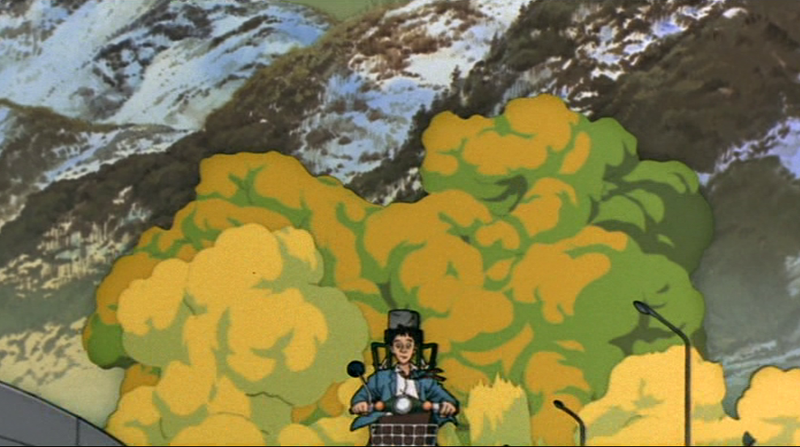 How can he not see the cloud of weapons-grade Fart Gas emanating from his exhaust port?